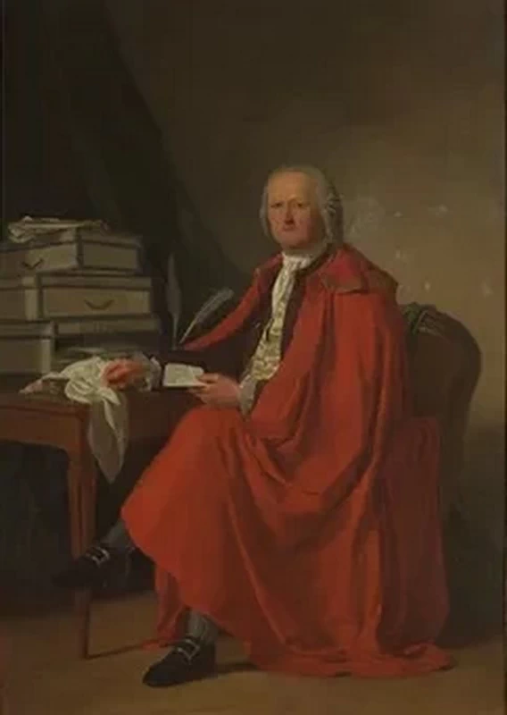 Ritratto di Augustin van Outryve d'Ydewalle - Musea Brugge